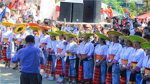 2015隆回花瑶讨僚皈活动