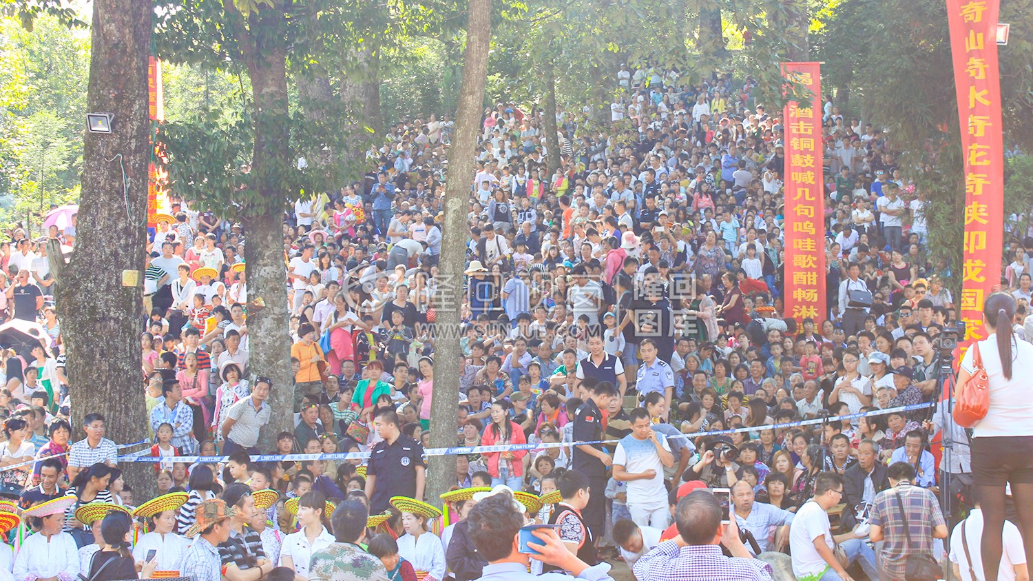 2015隆回花瑶讨僚皈活动