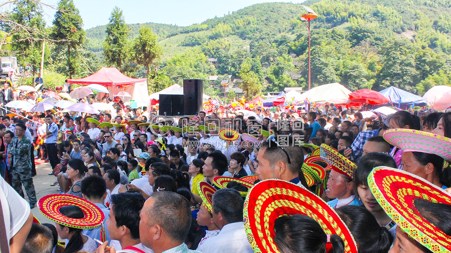 2015隆回花瑶讨僚皈活动