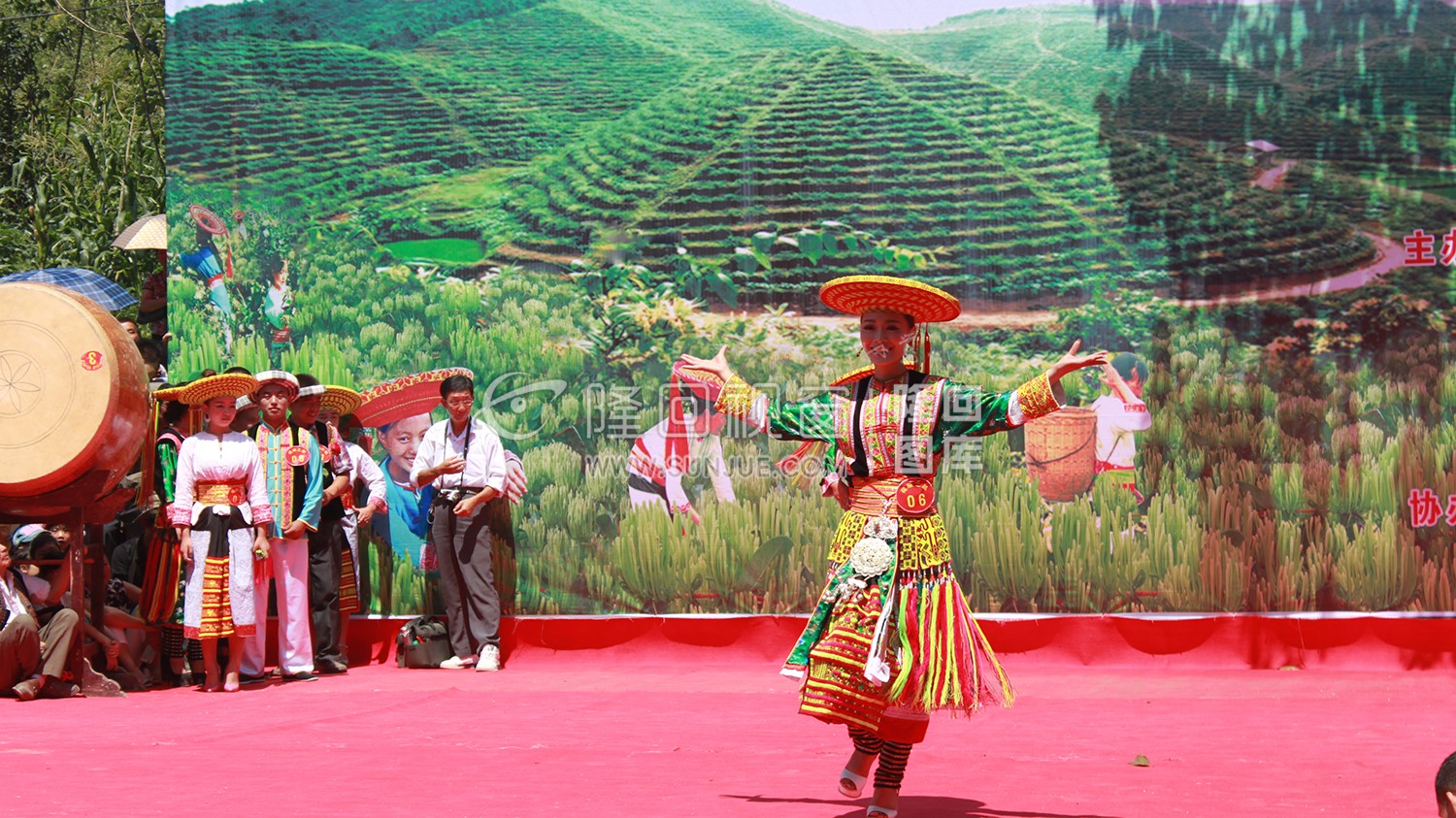 2015隆回花瑶讨僚皈活动