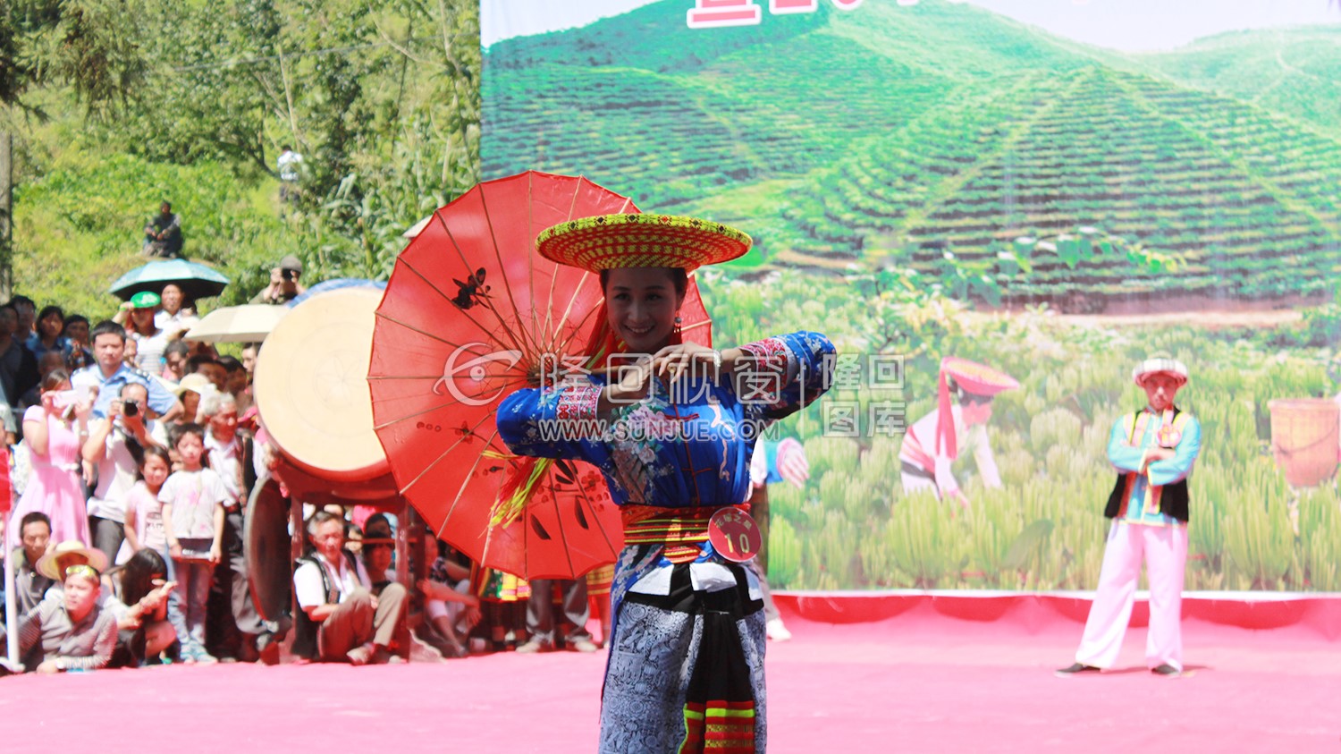 选星活动现场-2015隆回花瑶讨僚皈活动