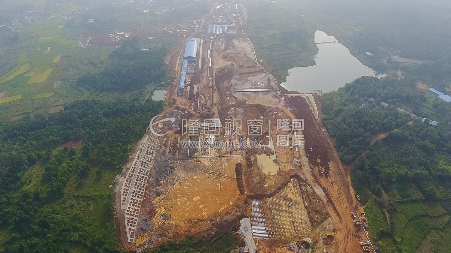 隆回高铁站-建设中实拍