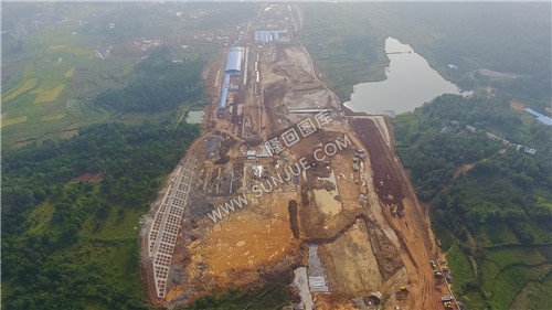 隆回高铁站-建设中实拍