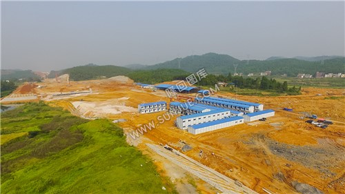 隆回高铁站-建设中实拍