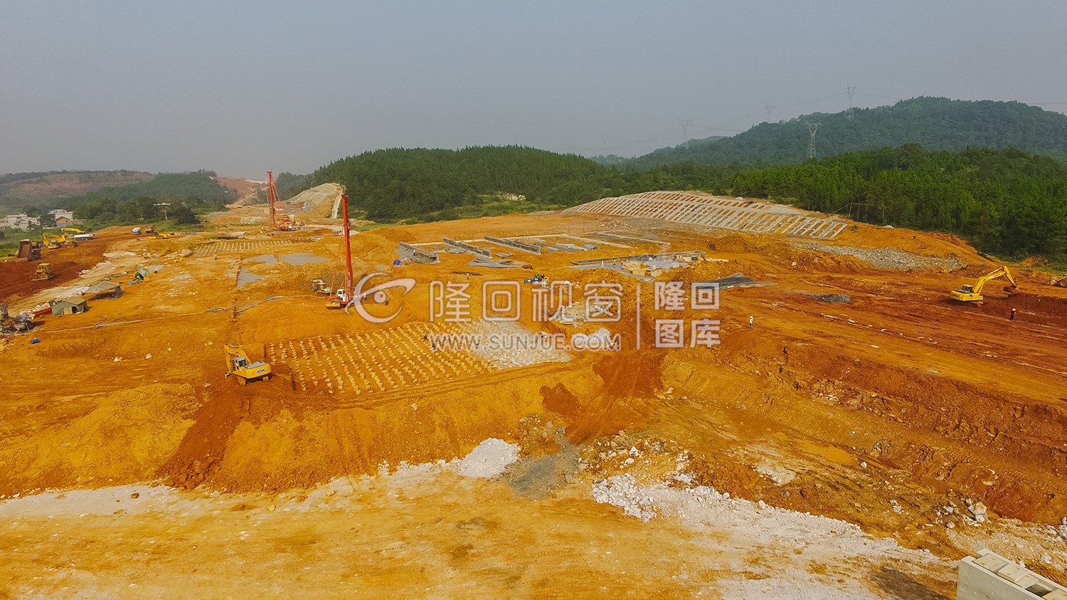 隆回高铁站-建设中实拍