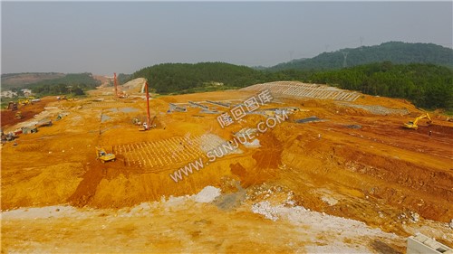 隆回高铁站-建设中实拍