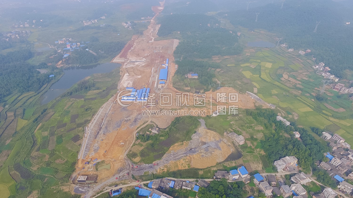 隆回高铁站-建设中实拍