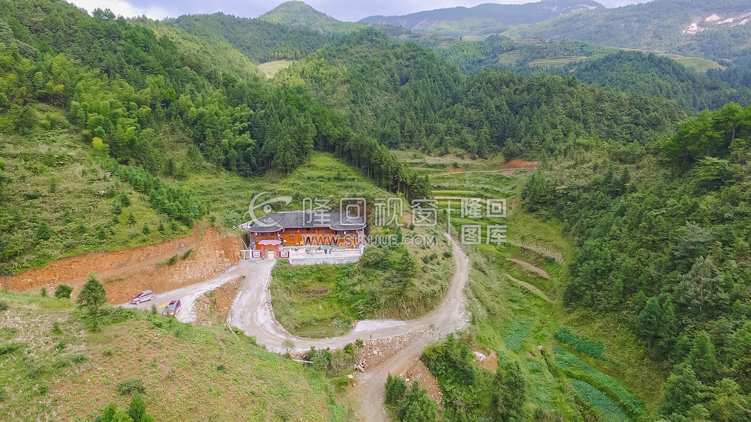 乡村印记客栈-隆回虎形山瑶族乡白水洞村