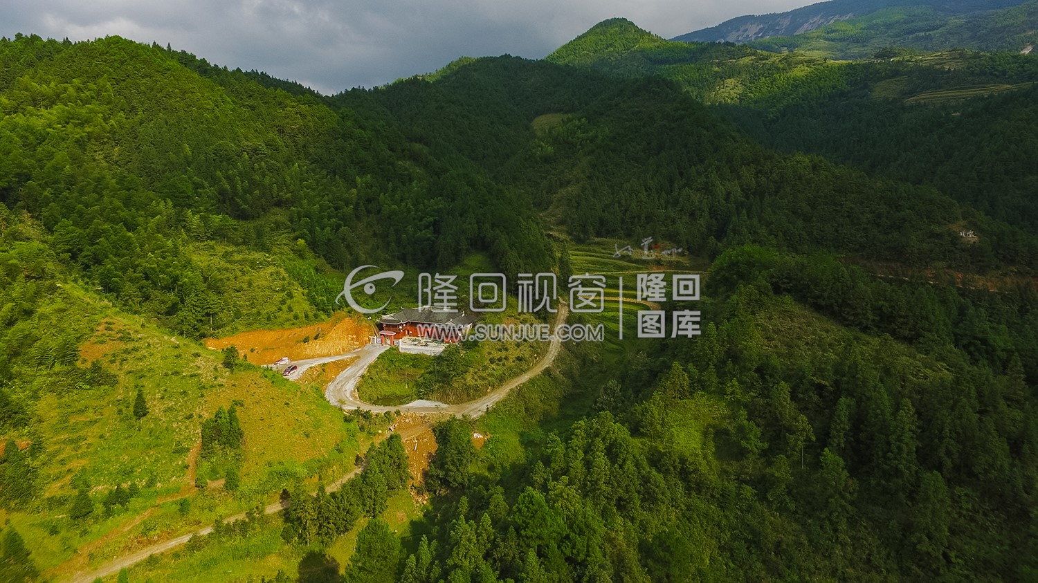 乡村印记客栈外景