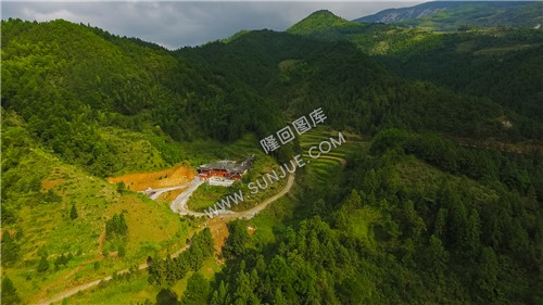 乡村印记客栈外景