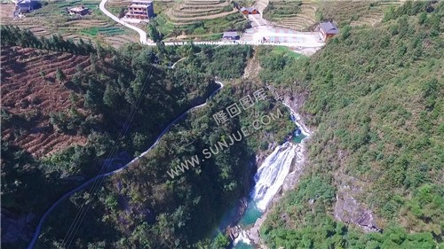 旺溪瀑布-隆回县小沙江镇