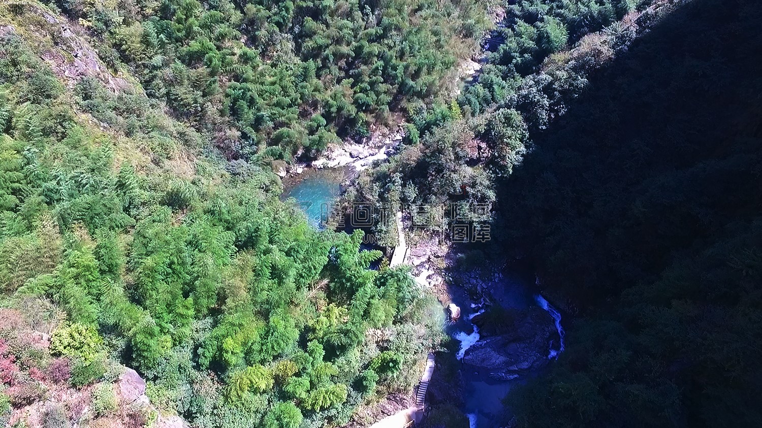 旺溪瀑布-隆回县小沙江镇