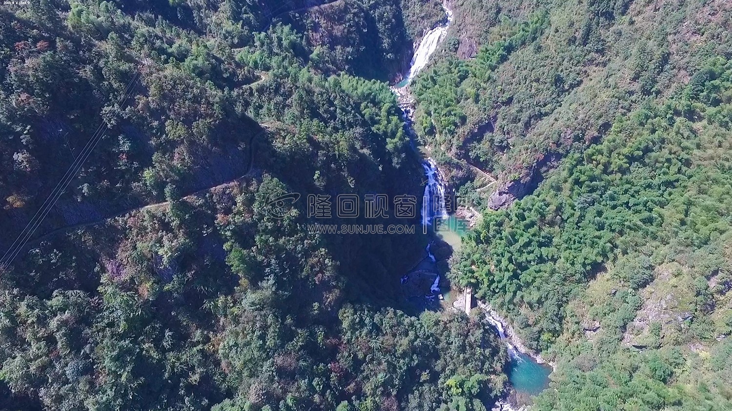 旺溪瀑布-隆回县小沙江镇