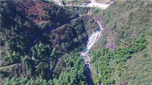 旺溪瀑布-隆回县小沙江镇