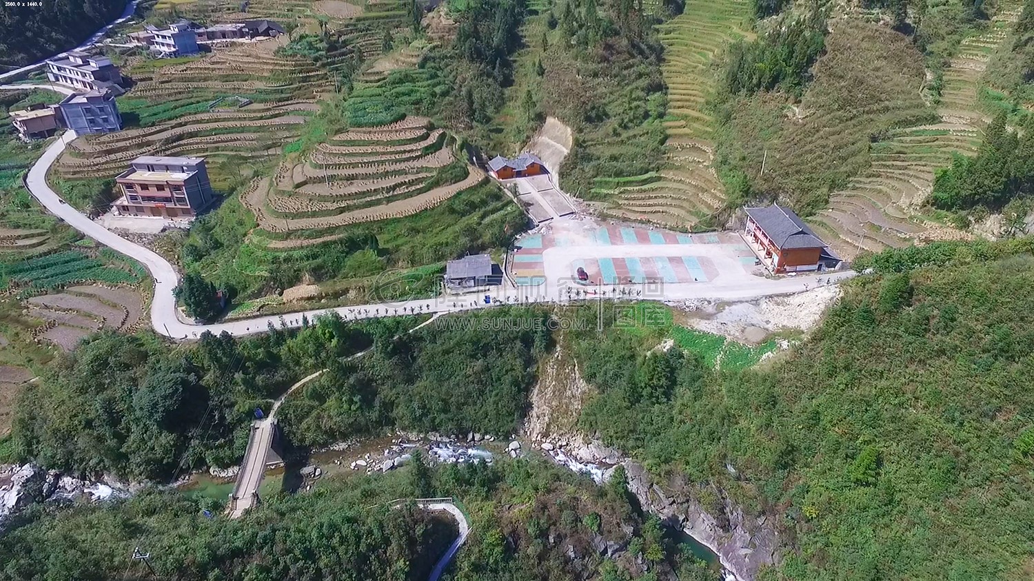 旺溪瀑布-隆回县小沙江镇