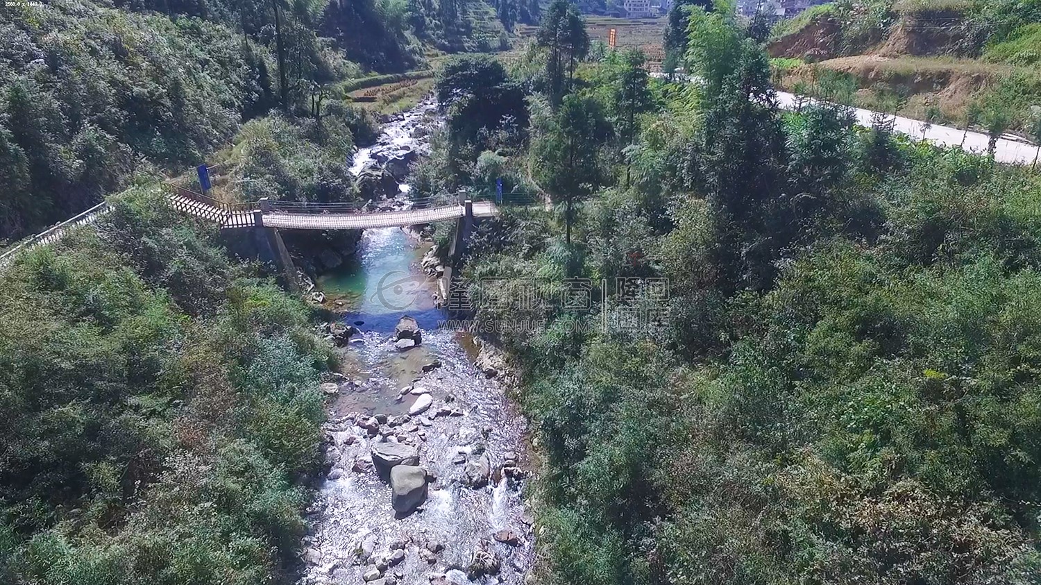 旺溪瀑布-隆回县小沙江镇