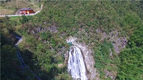 旺溪瀑布-隆回县小沙江镇