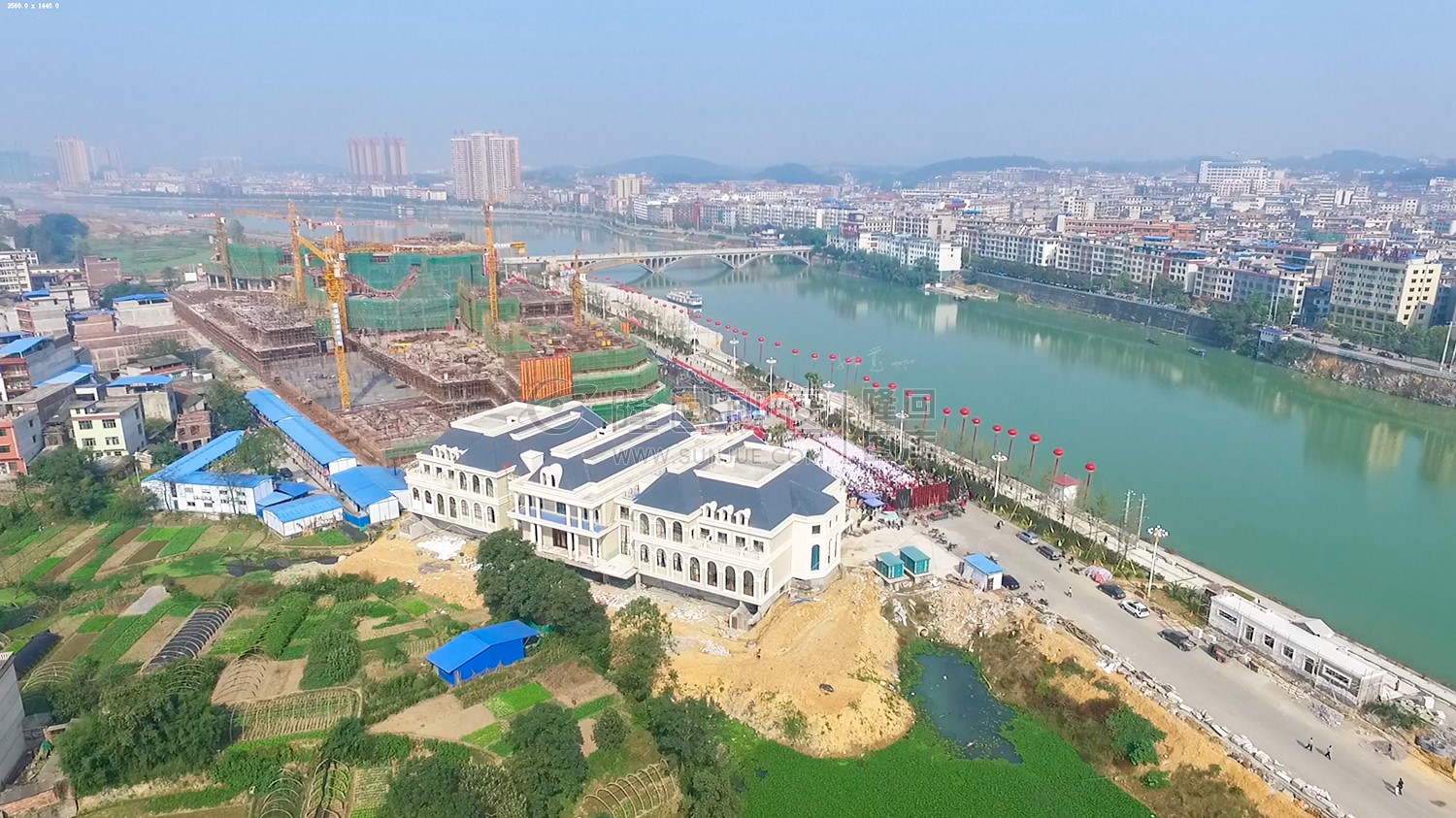 隆回滨江·巴黎新城