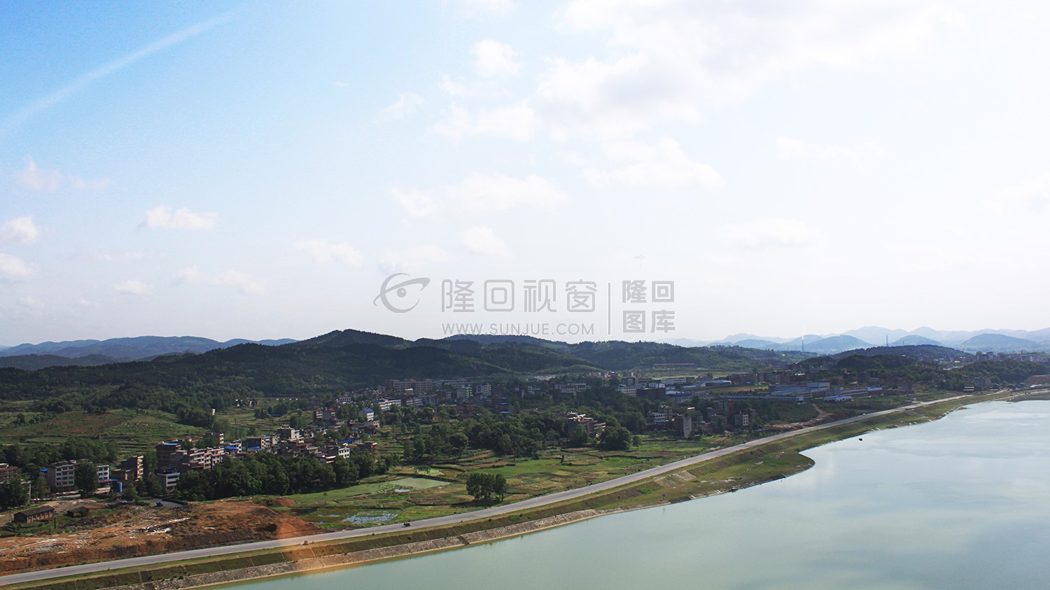 城南片区-隆回县城-赧水河岸两边