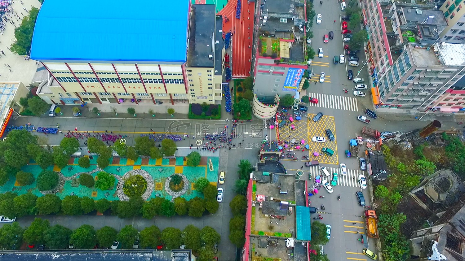 隆回万和学校第六届体育节