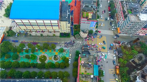 隆回万和学校第六届体育节