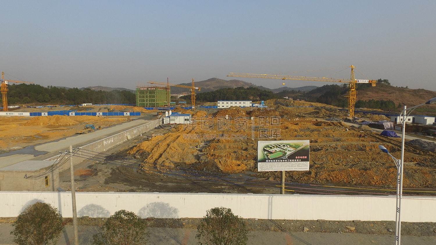 隆回思源学校-建设中