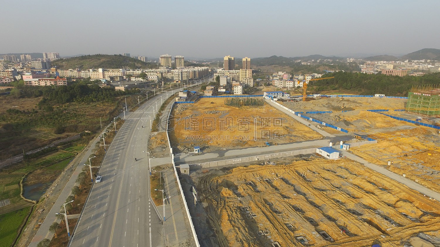 隆回思源学校-建设中