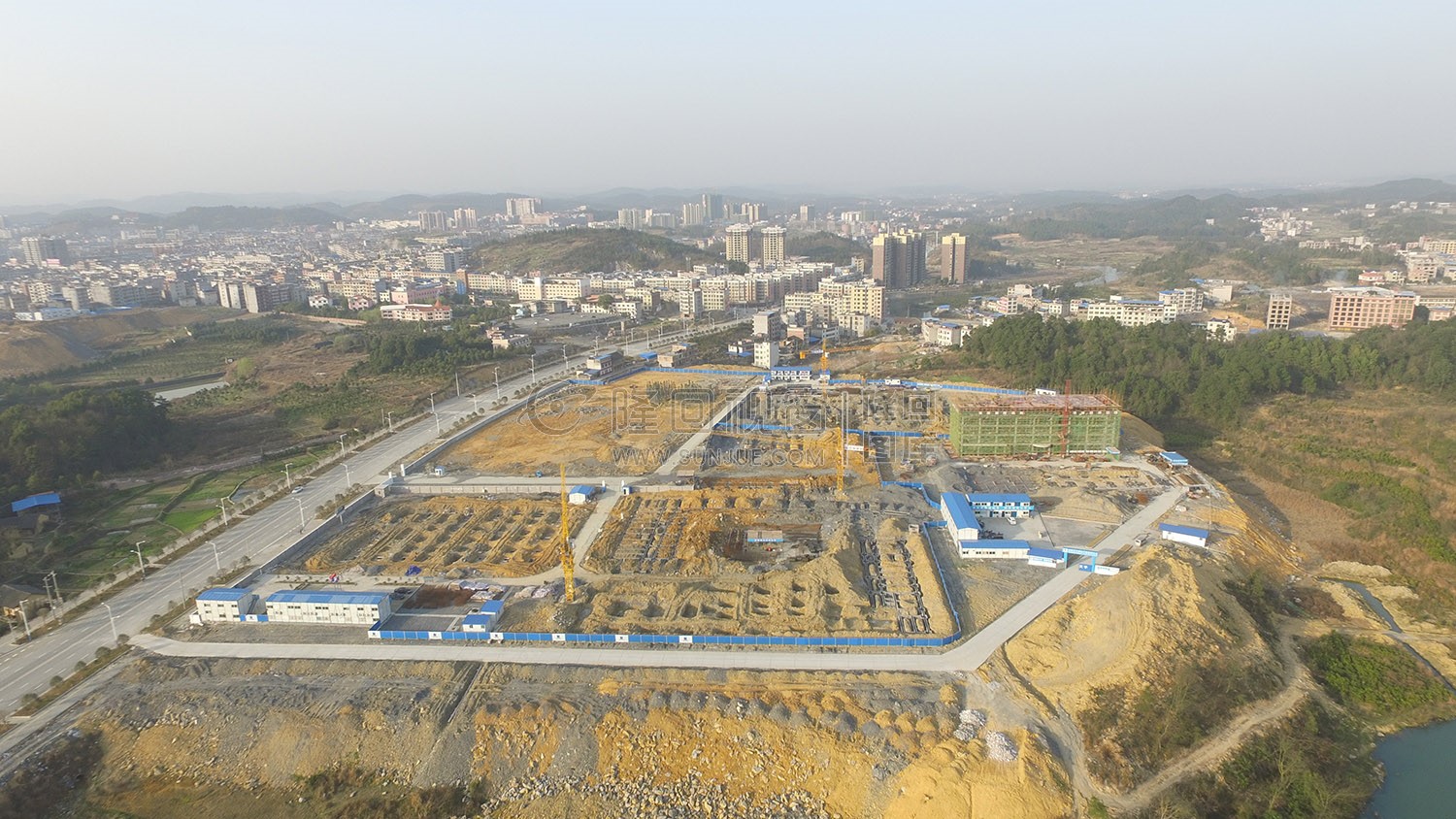 隆回思源学校-建设中