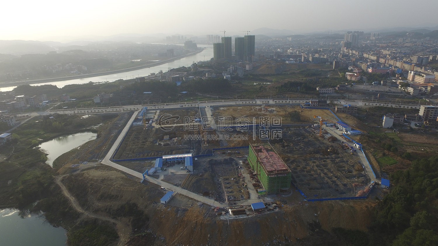 隆回思源学校-建设中