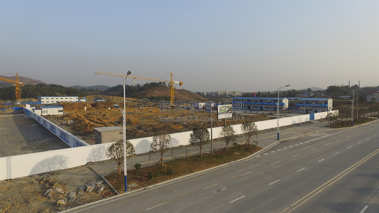 隆回思源学校-建设中