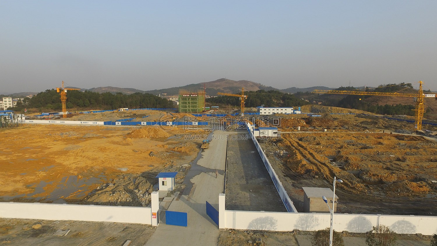 隆回思源学校-建设中