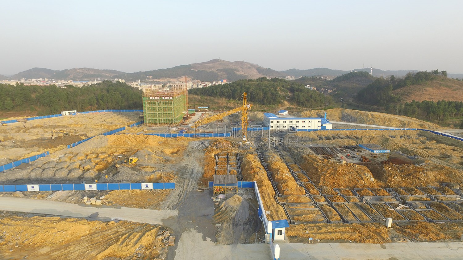 隆回思源学校-建设中