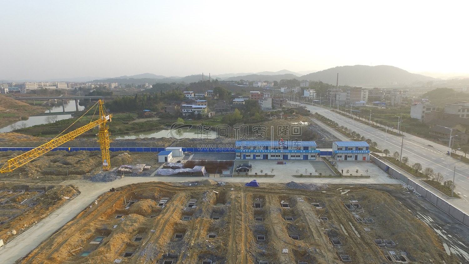 隆回思源学校-建设中