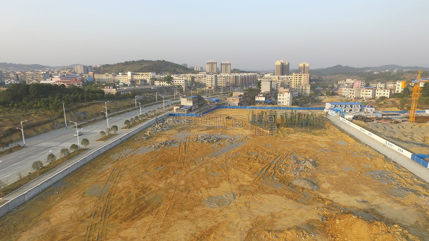 隆回思源学校-建设中