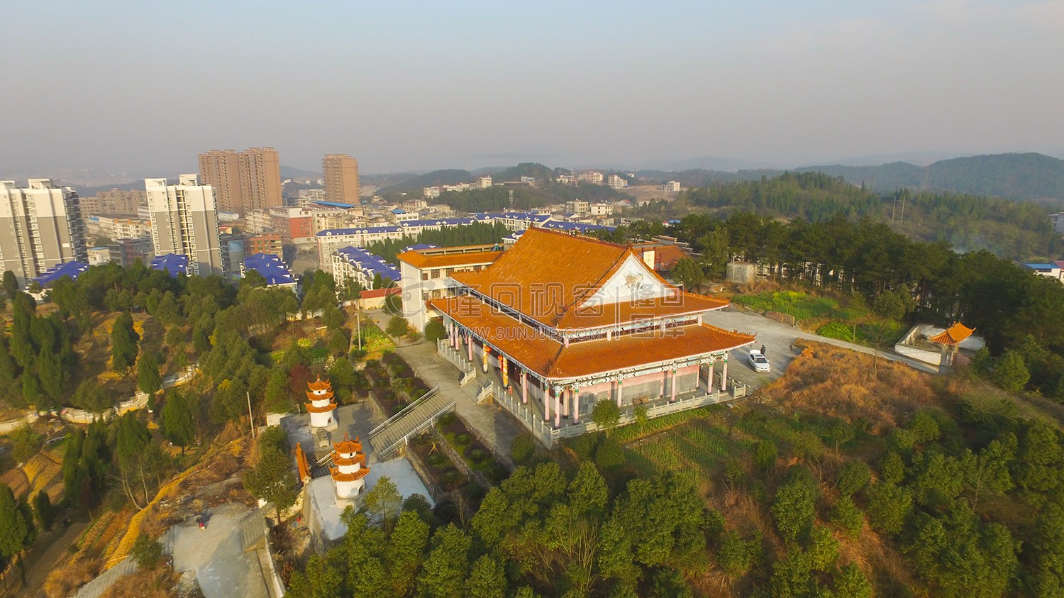 隆回魏源公园-老庵堂