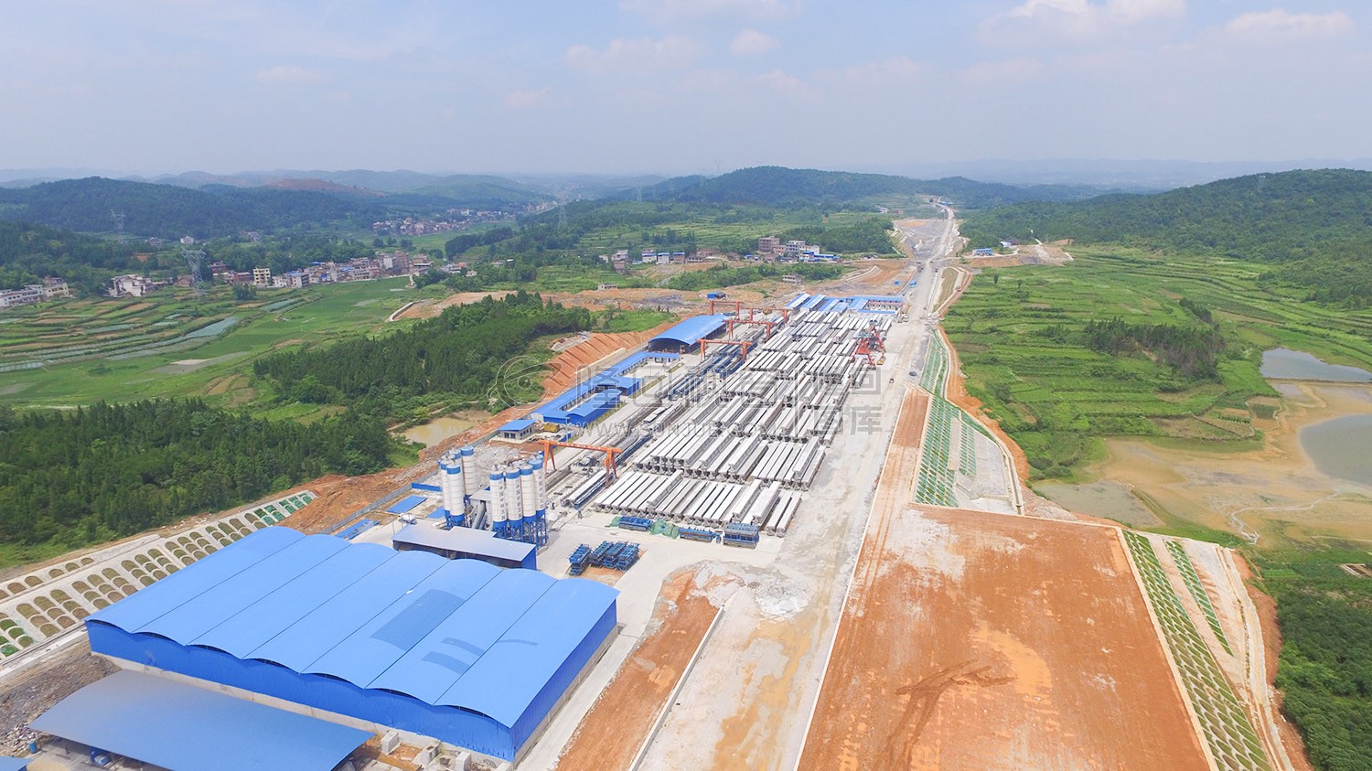 隆回高铁站-建设中实拍