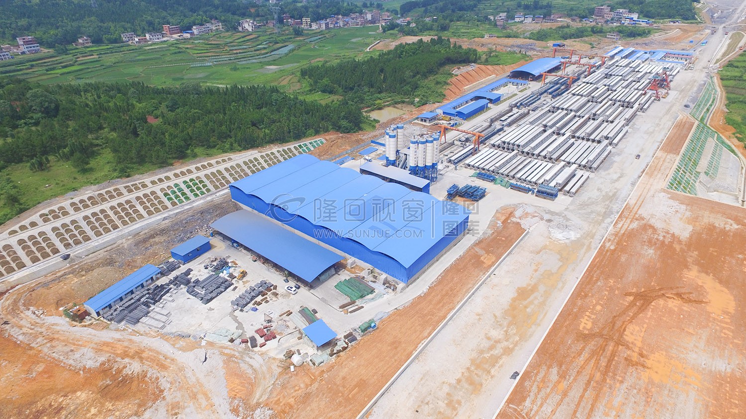 隆回高铁站-建设中实拍