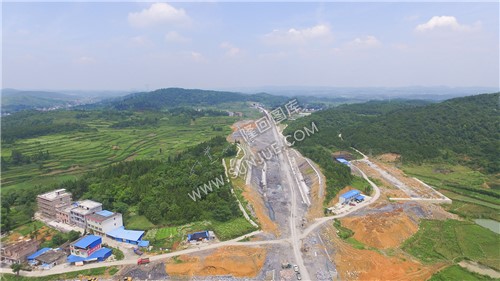 隆回高铁站-建设中实拍