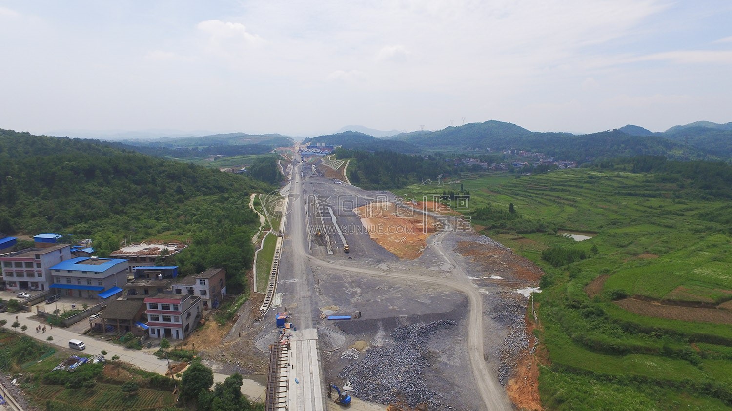 隆回高铁站-建设中实拍