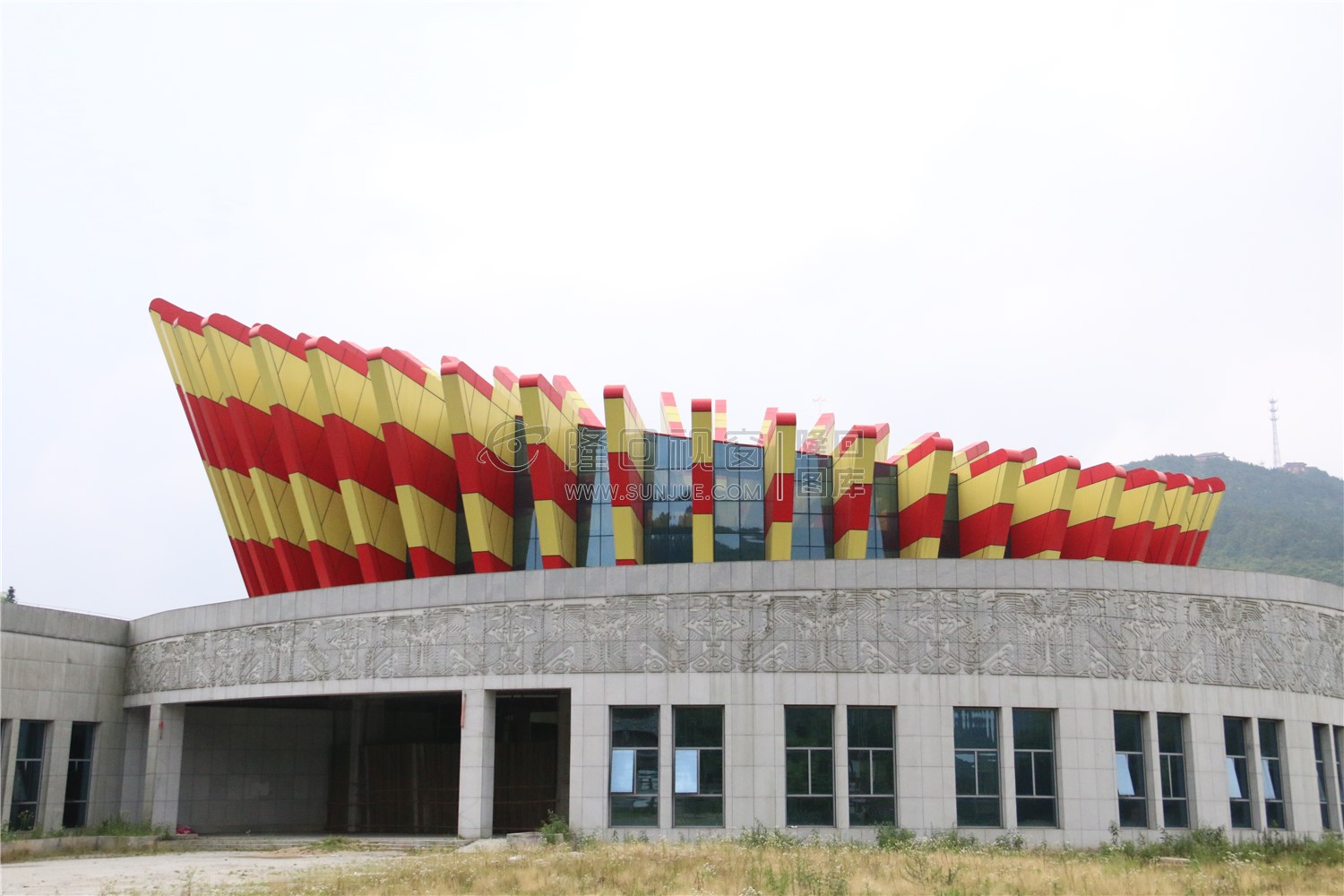 花瑶古寨-崇木凼古树林