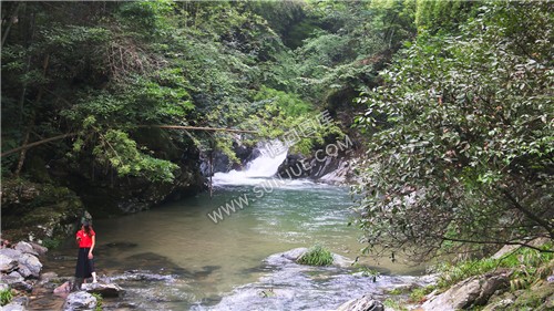 隆回旺溪瀑布