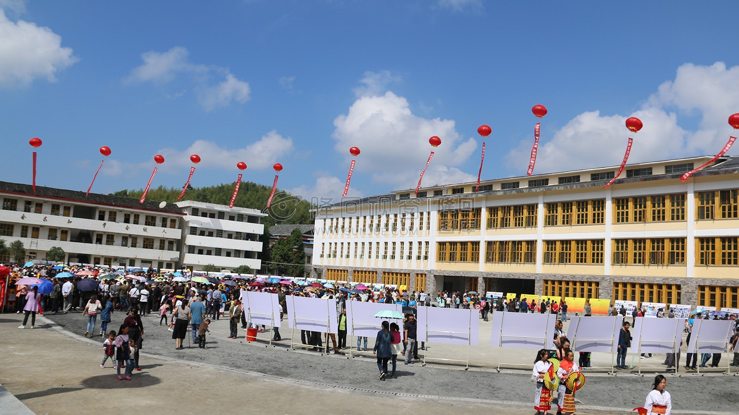 虎形山瑶族乡60周年庆