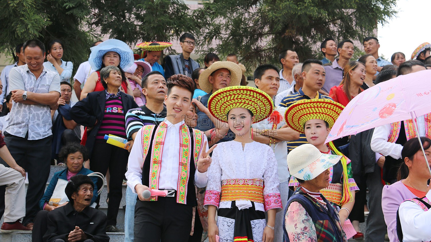 虎形山瑶族乡60周年庆