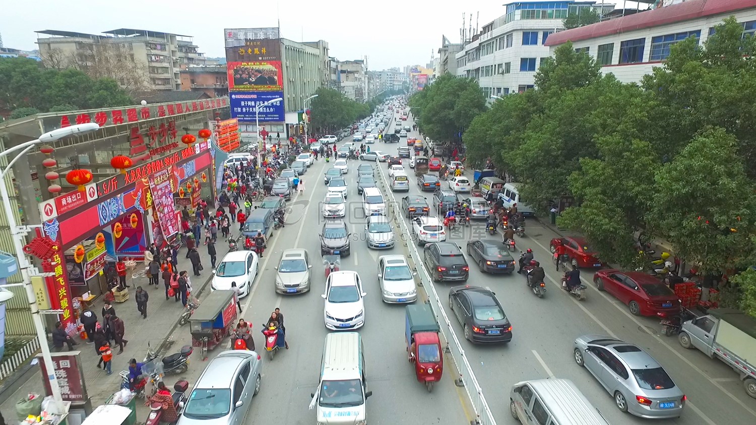 隆回县城-2017年春节期间