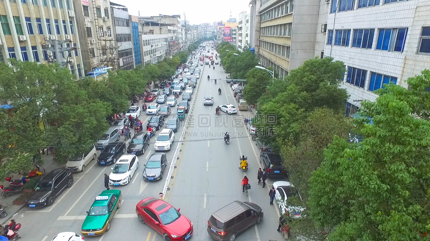 桃洪中路-隆回县城-2017年春节期间