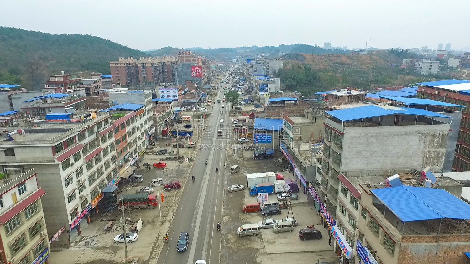 环城路-隆回县城-2017年春节期间