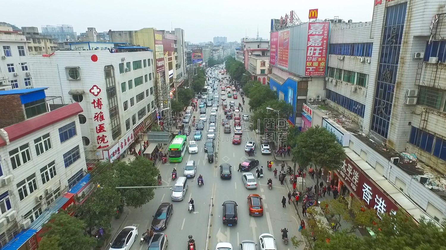 桃洪中路-隆回县城-2017年春节期间