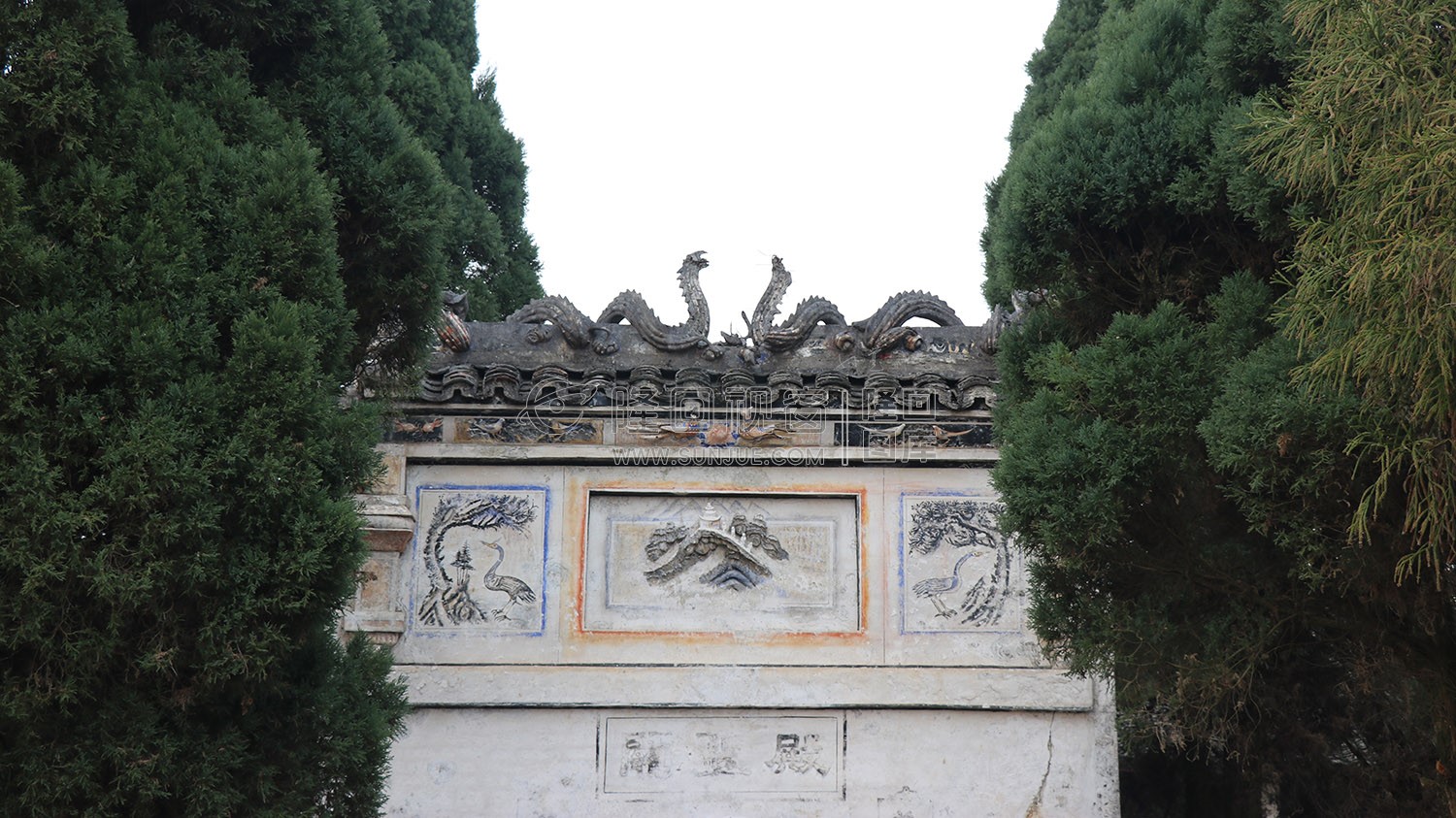 朝京山-三阁司镇