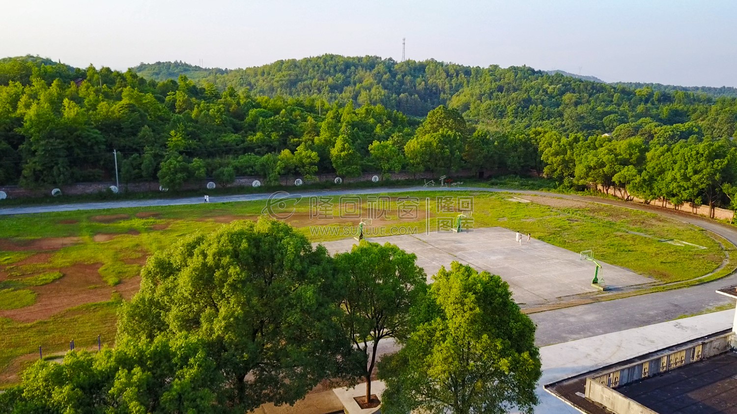 隆回职中-新老校区