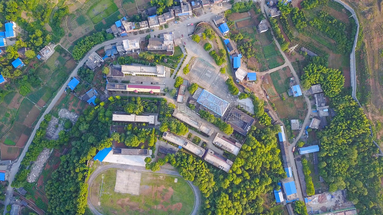 隆回职中-新老校区